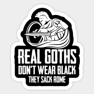 Funny Ancient Rome and Gladiator Joke Roman Empire Sticker